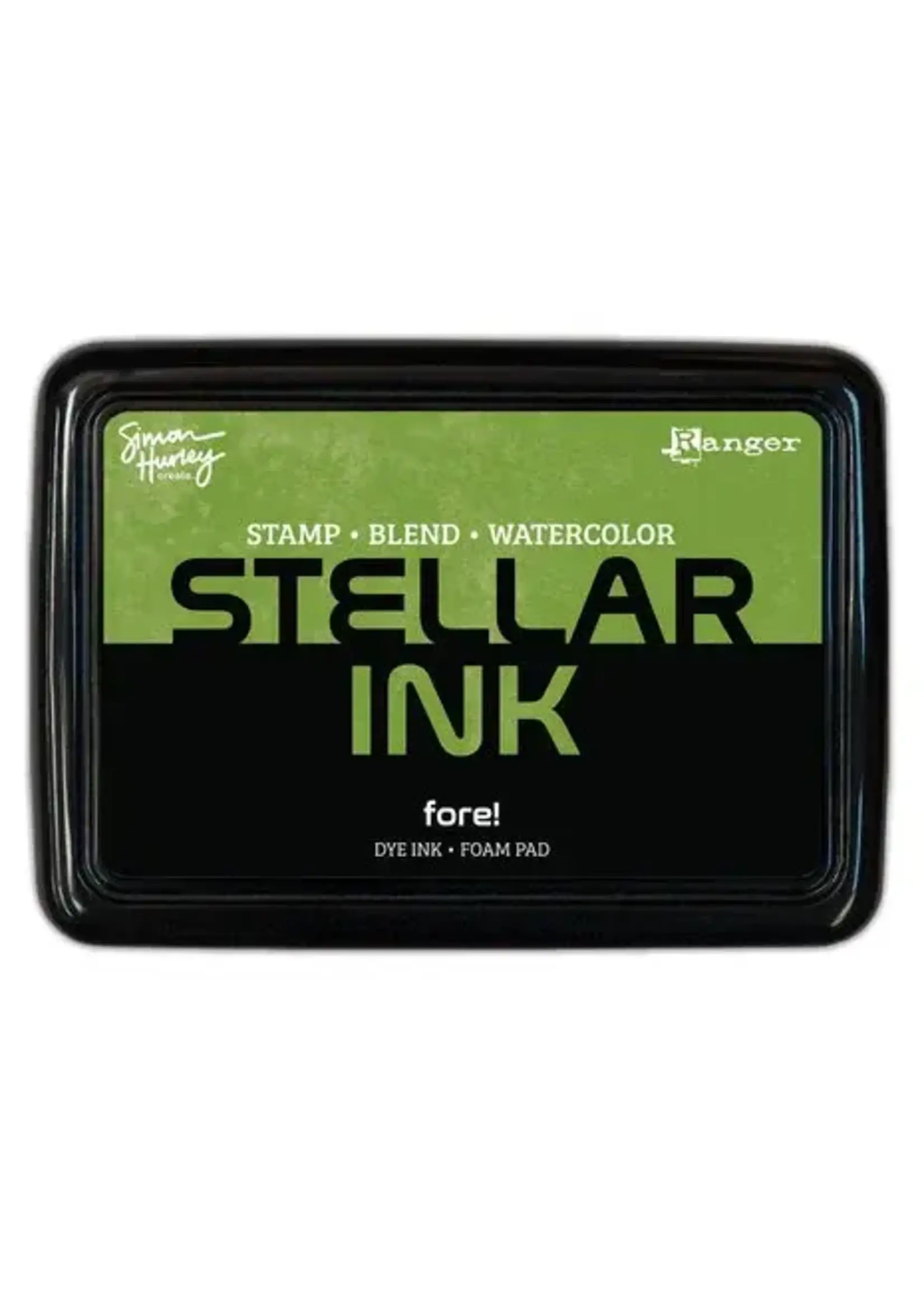 Simon Hurley create. Stellar Ink Pad Fore! (HUF89513)