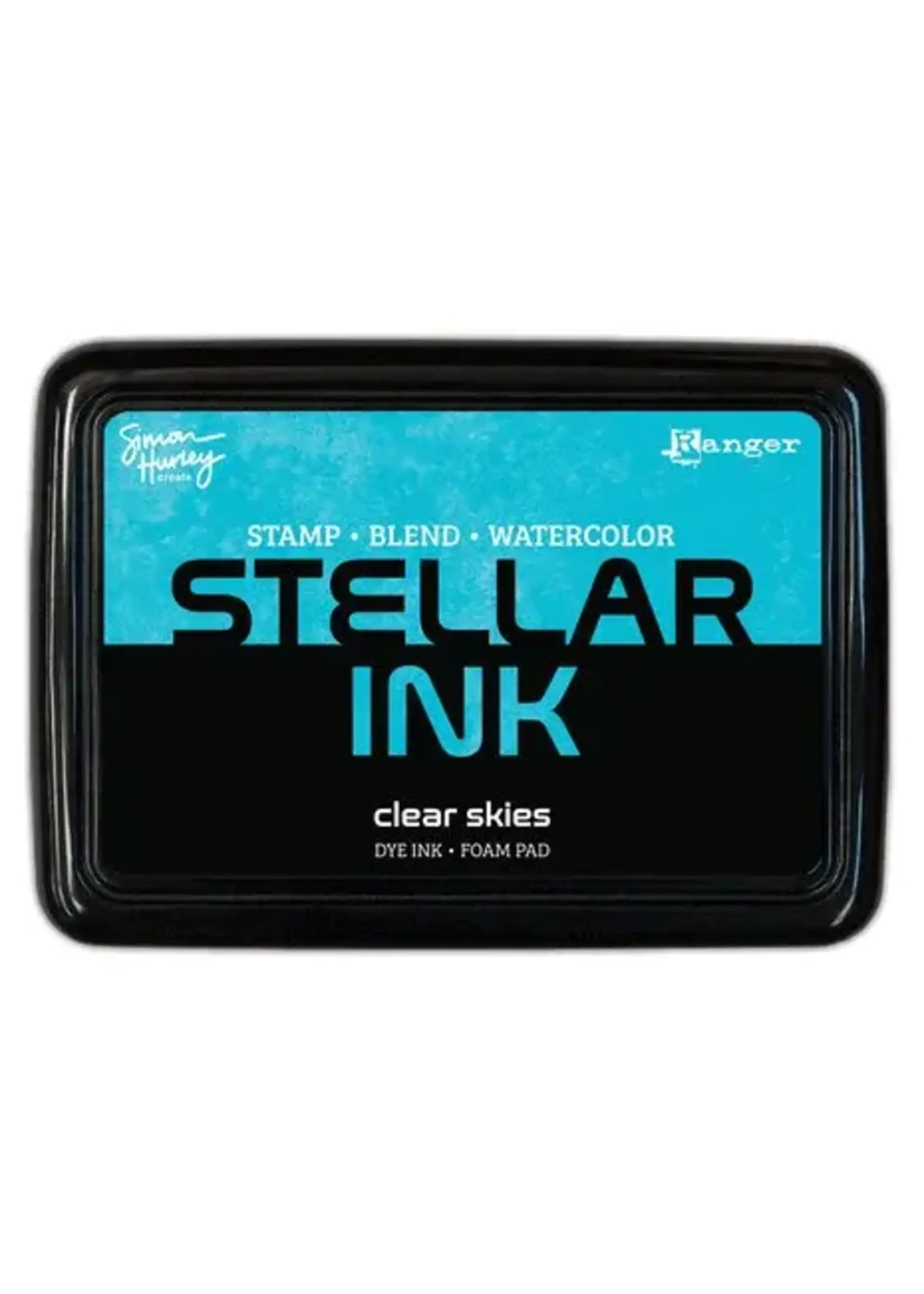Simon Hurley create. Stellar Ink Pad Clear Skies (HUF88561)