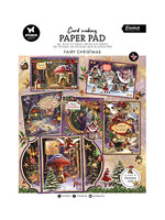 SL-ES-CMP19 - Card Making Pad Fairy Christmas Essentials nr.19