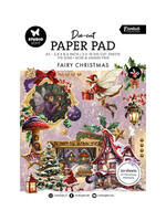 SL-ES-DCPP334 - Die-cut Paper Pad Fairy Christmas Essentials nr.334