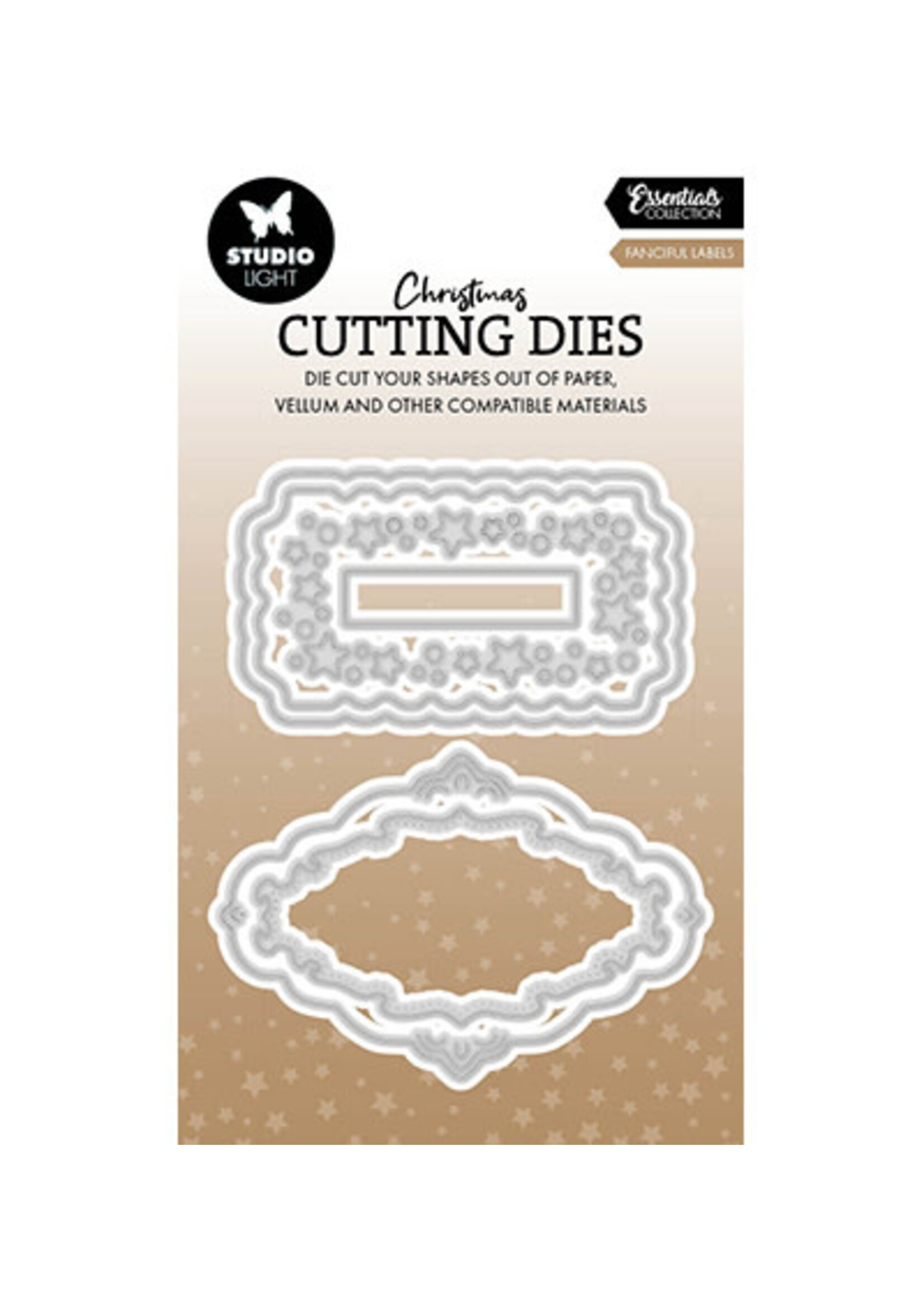 SL-ES-CD1018 - Fanciful labels Essentials nr.1018