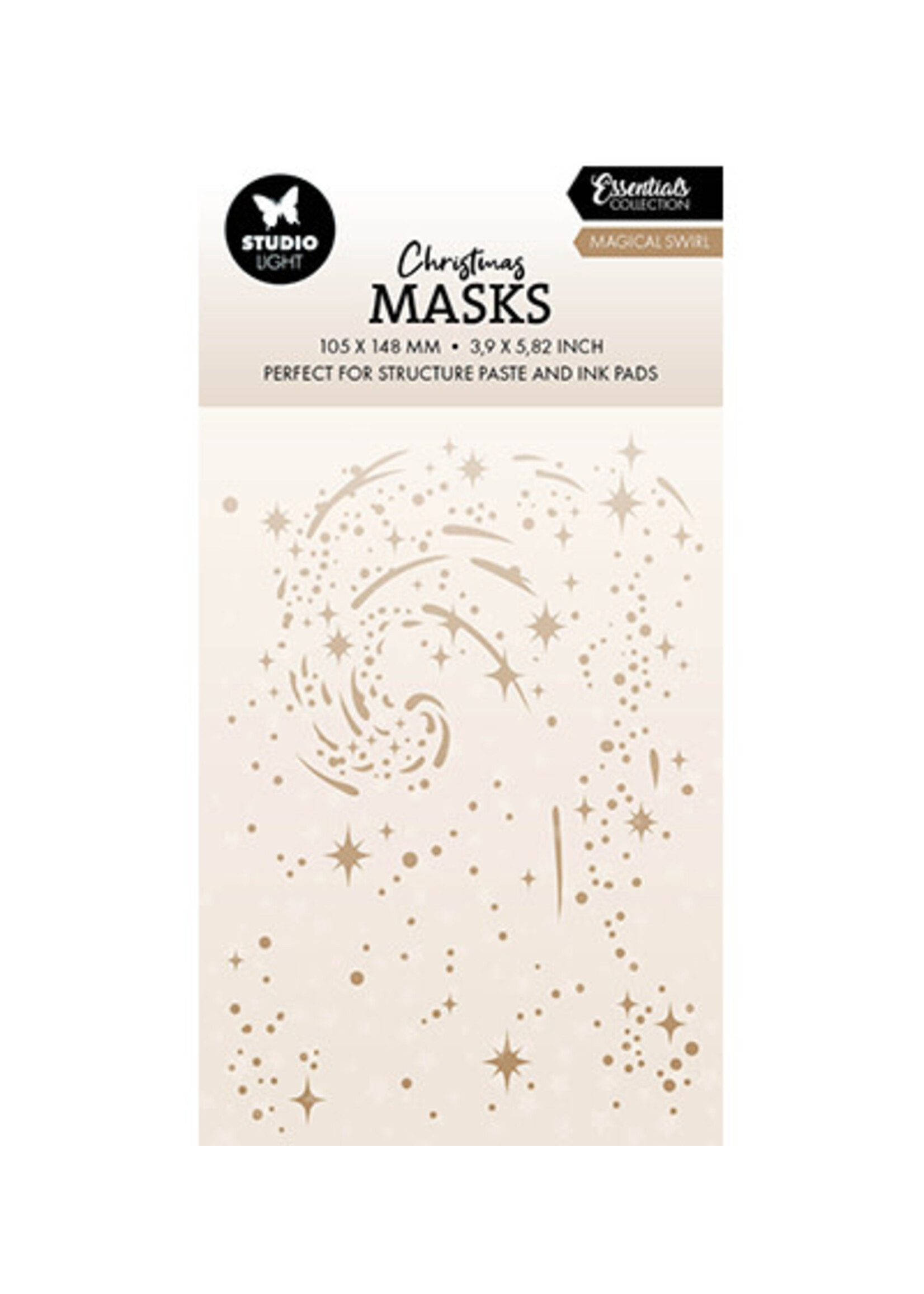 SL-ES-MASK352 - Magical swirl Essentials nr.352