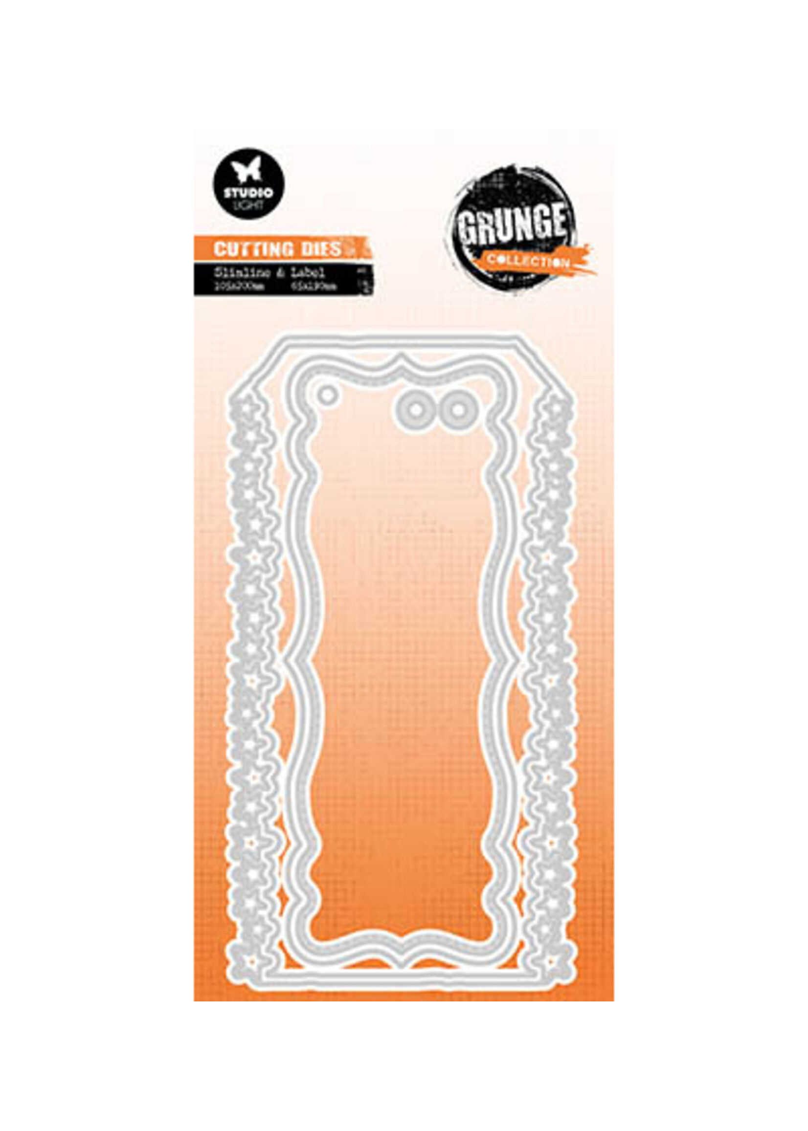 SL-GR-CD1014 - Star Label Grunge Collection nr.1014