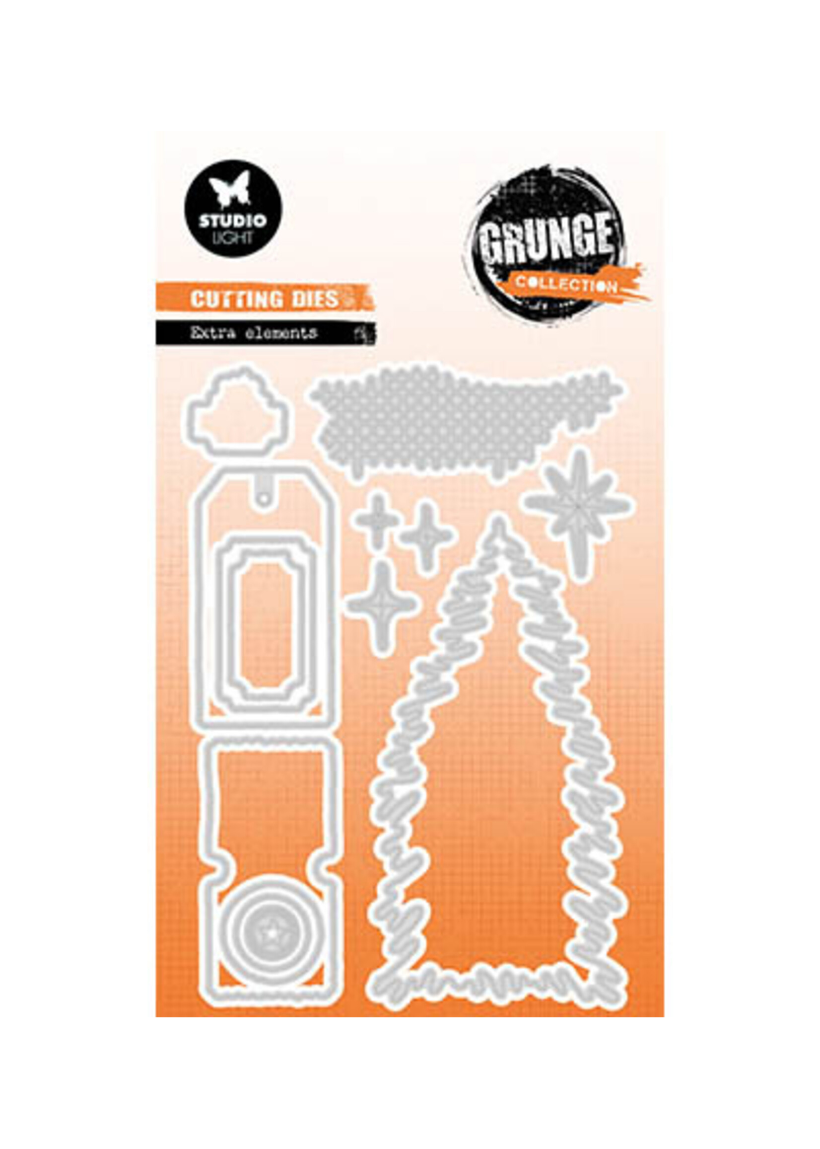 SL-GR-CD1015 - Extra elements Grunge Collection nr.1015