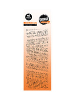 SL-GR-STAMP839 - Music sheet Grunge Collection nr.839