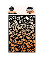 SL-GR-MASK349 - Holly swirl Grunge Collection nr.349