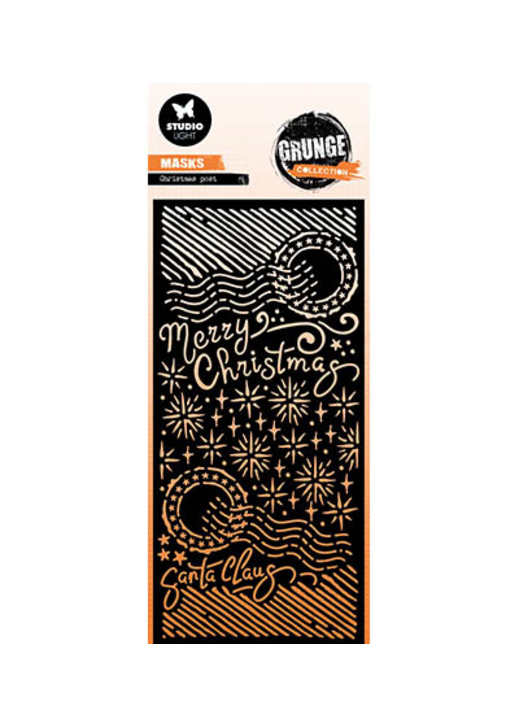 SL-GR-MASK351 - Christmas post Grunge Collection nr.351