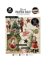SL-GR-DCPP327 - Die-cut Paper Pad Background paper Grunge Collection nr.328
