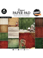 SL-GR-DPP328 - Designer Paper Pad Paper elements Grunge Collection nr.327