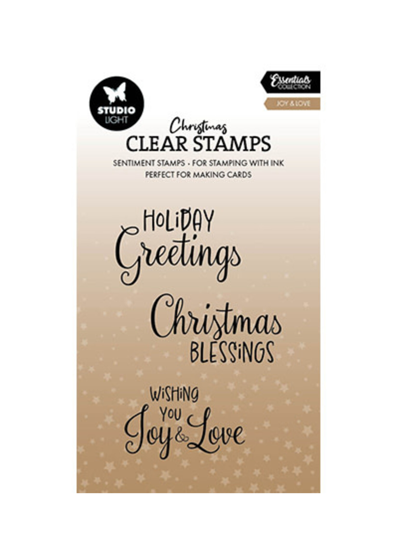 SL-ES-STAMP852 - Joy & Love Essentials nr.852