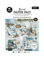 SL-ES-DCPP335 - Die-cut Paper Pad Winter wonderland Essentials nr.335