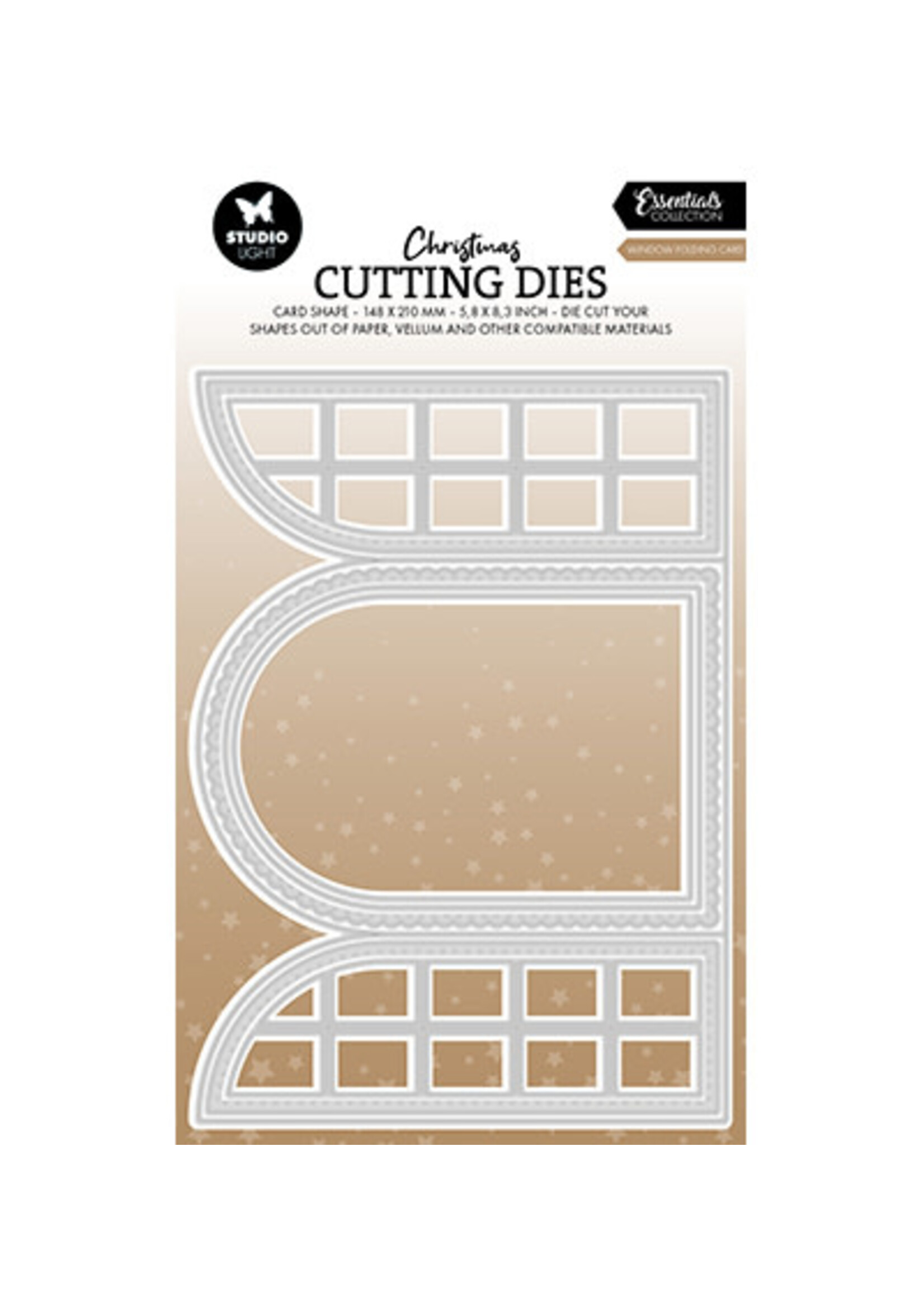 SL-ES-CD1019 - Window folding card Essentials nr.1019