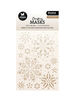 SL-ES-MASK353 - Snow background Essentials nr.353