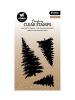 SL-ES-STAMP853 - Pine trees Essentials nr.853
