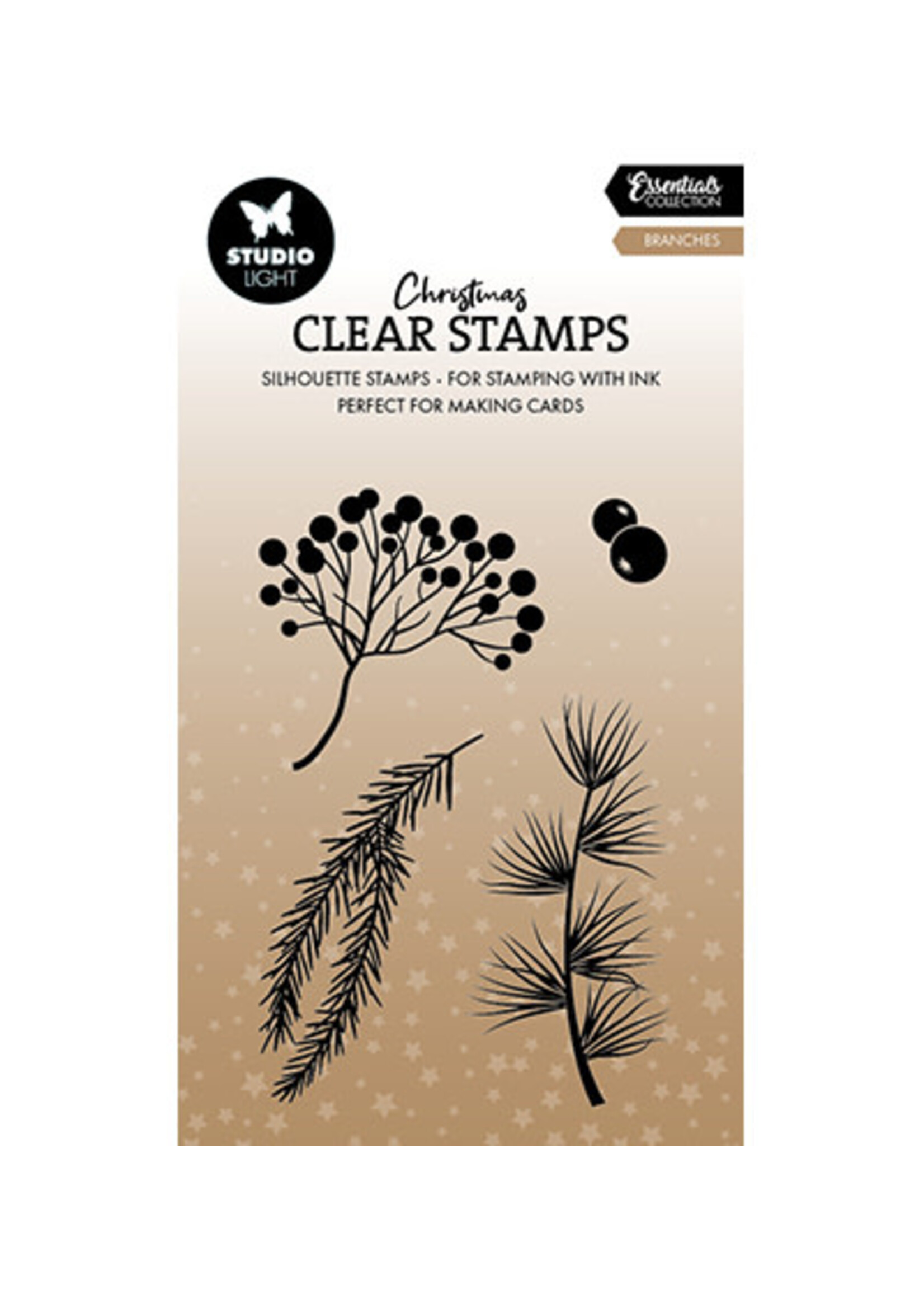 SL-ES-STAMP854 - Forest animals Essentials nr.854