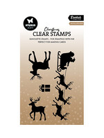 SL-ES-STAMP855 - Santa & Rendeer Essentials nr.855