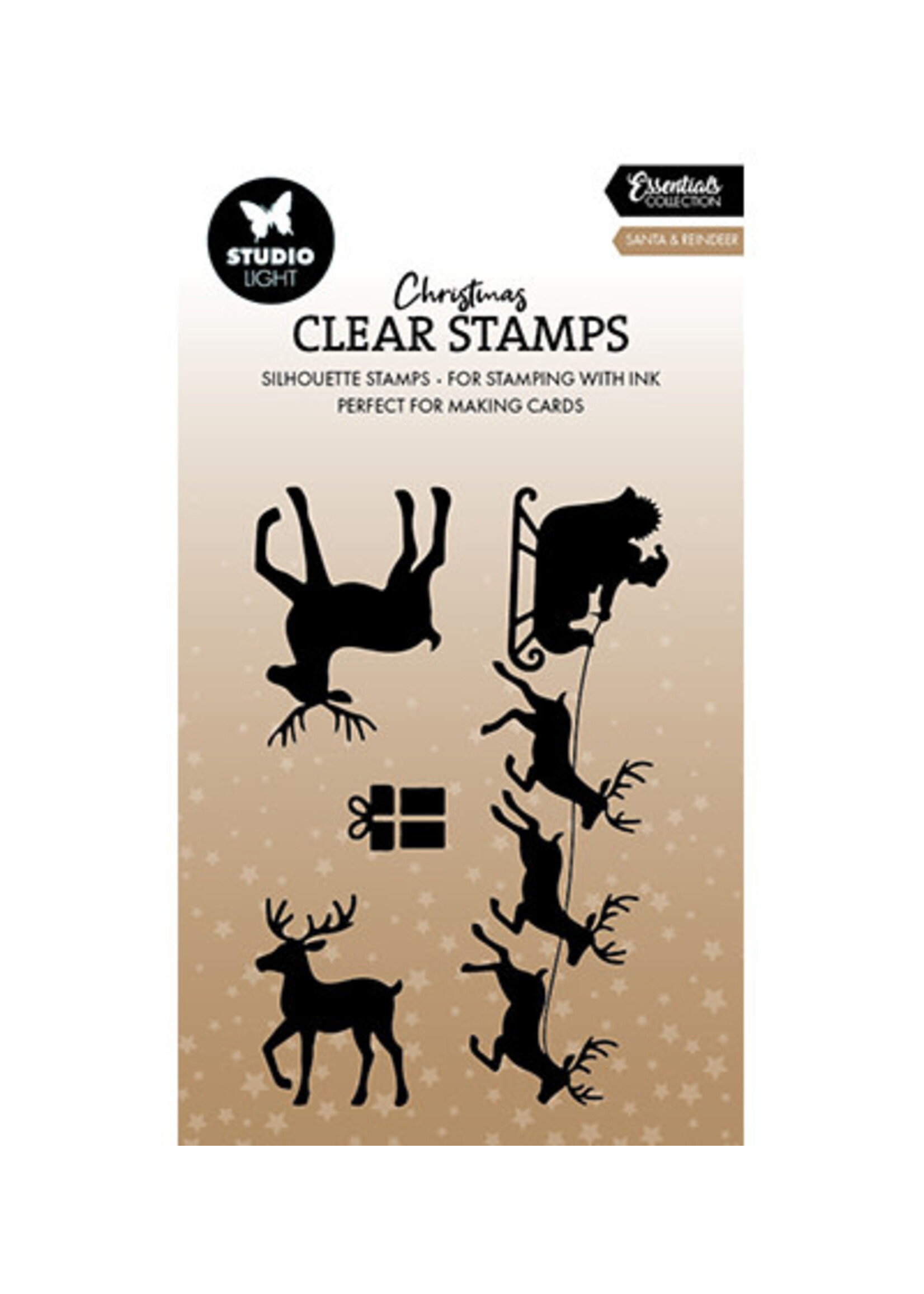 SL-ES-STAMP855 - Santa & Rendeer Essentials nr.855