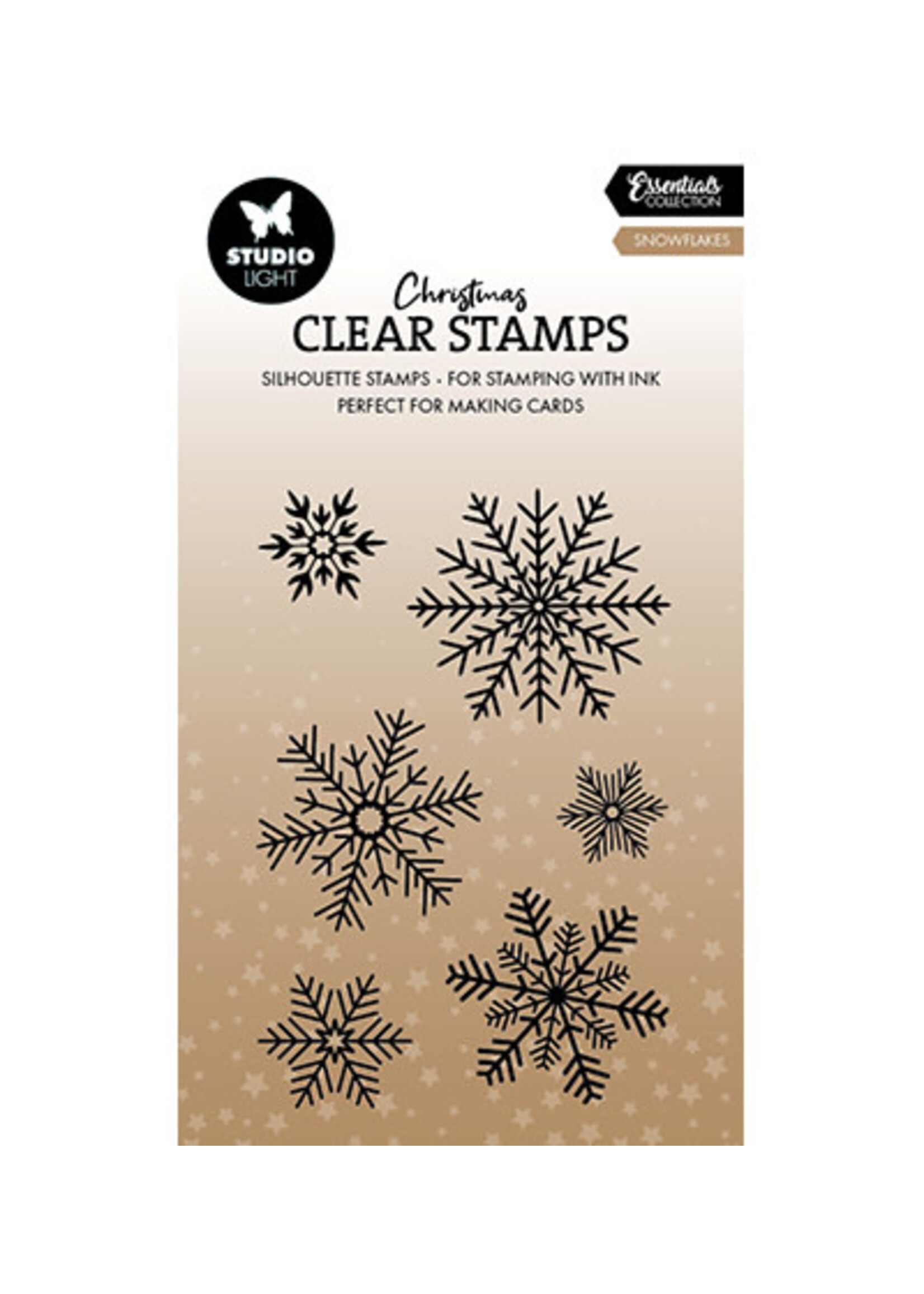 SL-ES-STAMP856 - Snowflakes Essentials nr.856
