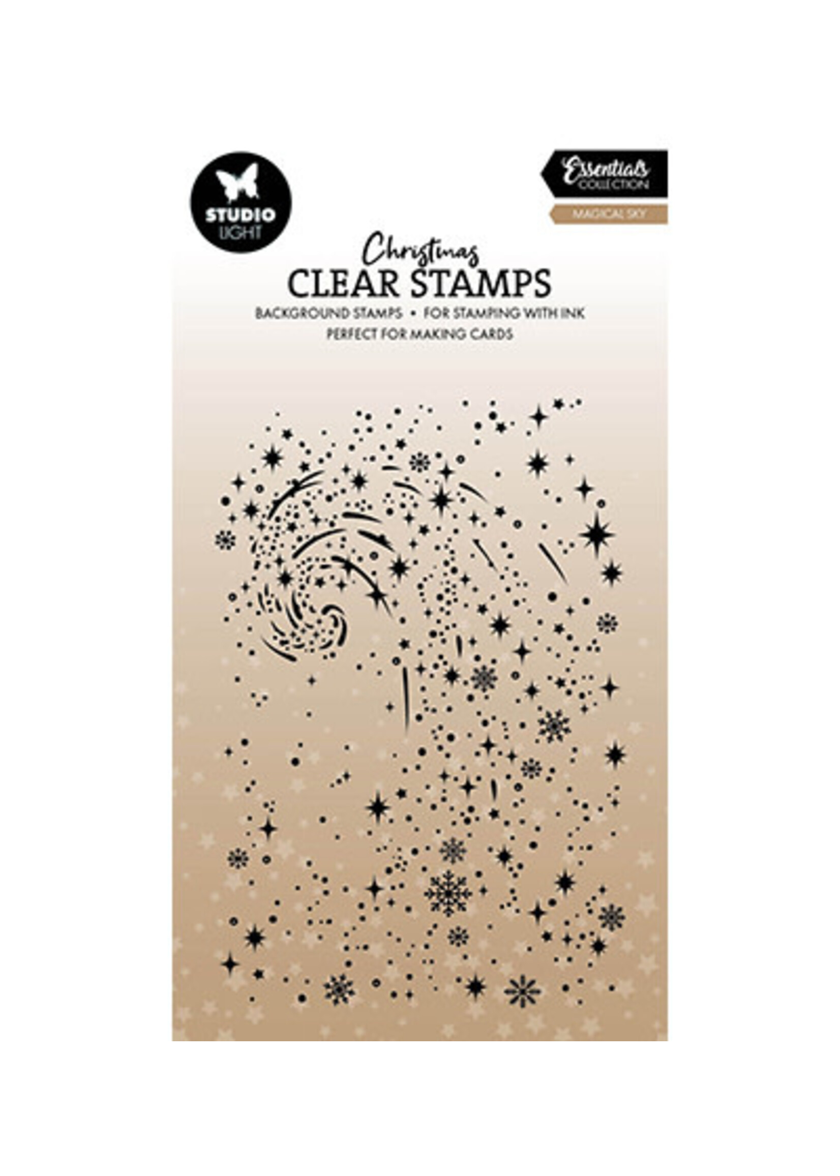 SL-ES-STAMP862 - Snow swirl background Essentials nr.337