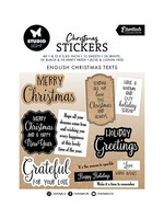 SL-ES-STIC39 - Sticker Pad X-mas sentiments Essentials nr.39
