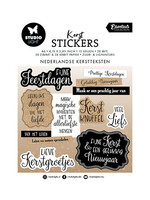 SL-ES-STIC40 - Sticker Pad Kerstwensen Essentials nr.39
