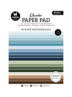 SL-ES-UPP341 - Unicolor Paper Pad Winter wonderland Essentials nr.341