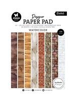 SL-ES-DPP330 - Designer Paper Pad Watercolor Essentials nr.330