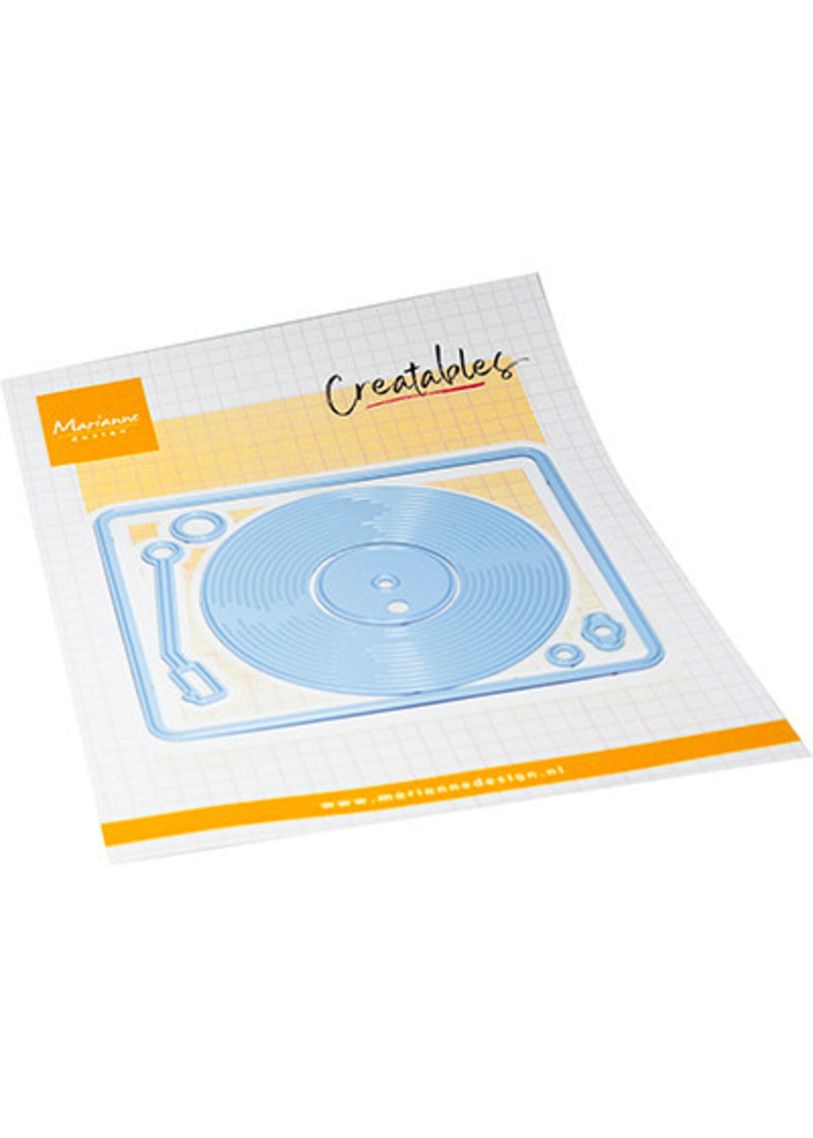LR0908 - Record Player