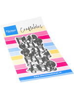 CR1694 - Punch die XL - Music