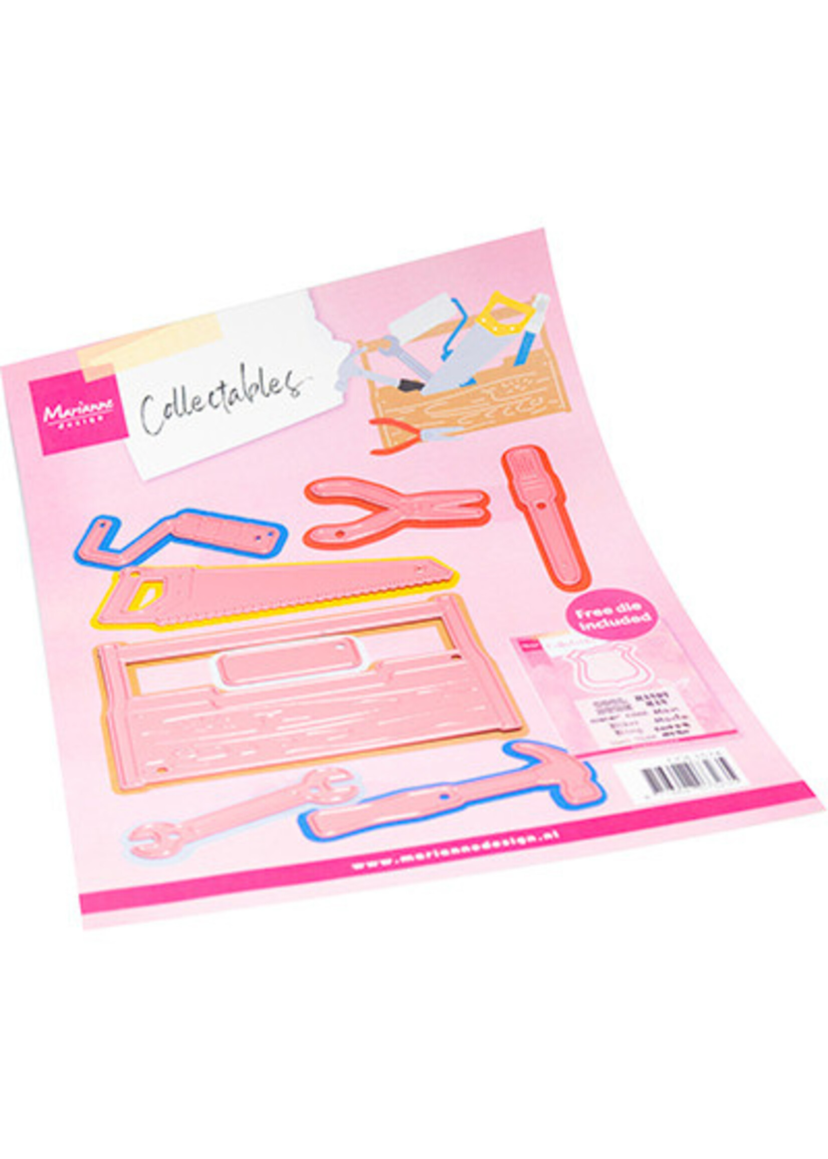 COL1574 - Toolbox (incl. free die COL1343)