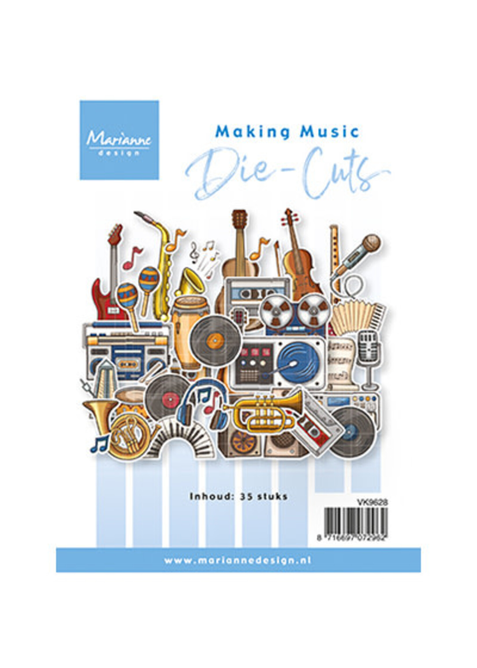 VK9628 - Making music