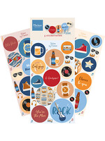 CA3205 - Stickers, Hi Handsome! by Marleen