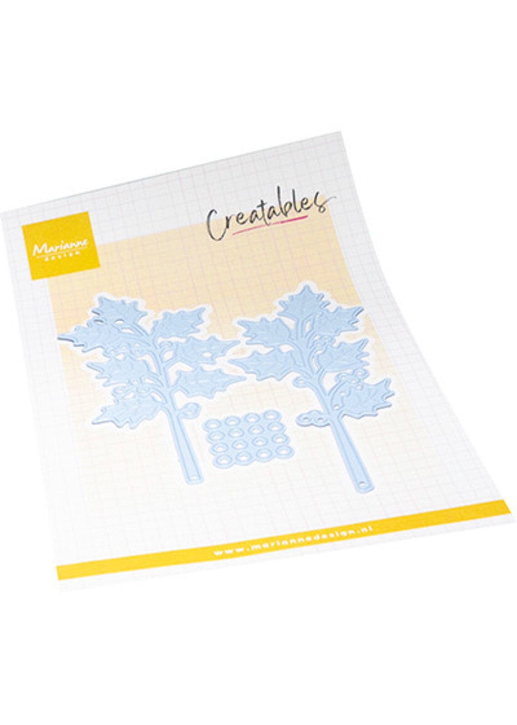 LR0914 - Holly sprigs