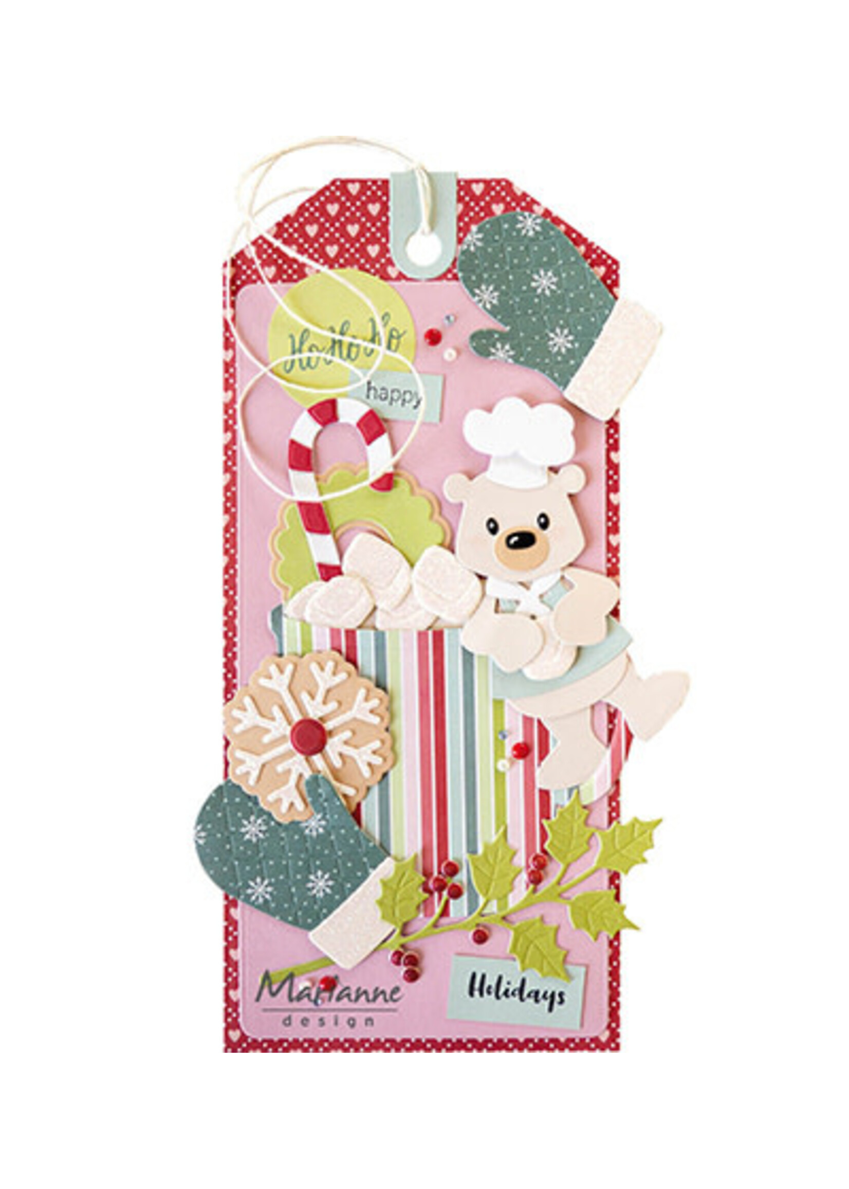 LR0916 - Candy canes