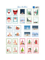 VK9631 - Stamps - Classic Christmas