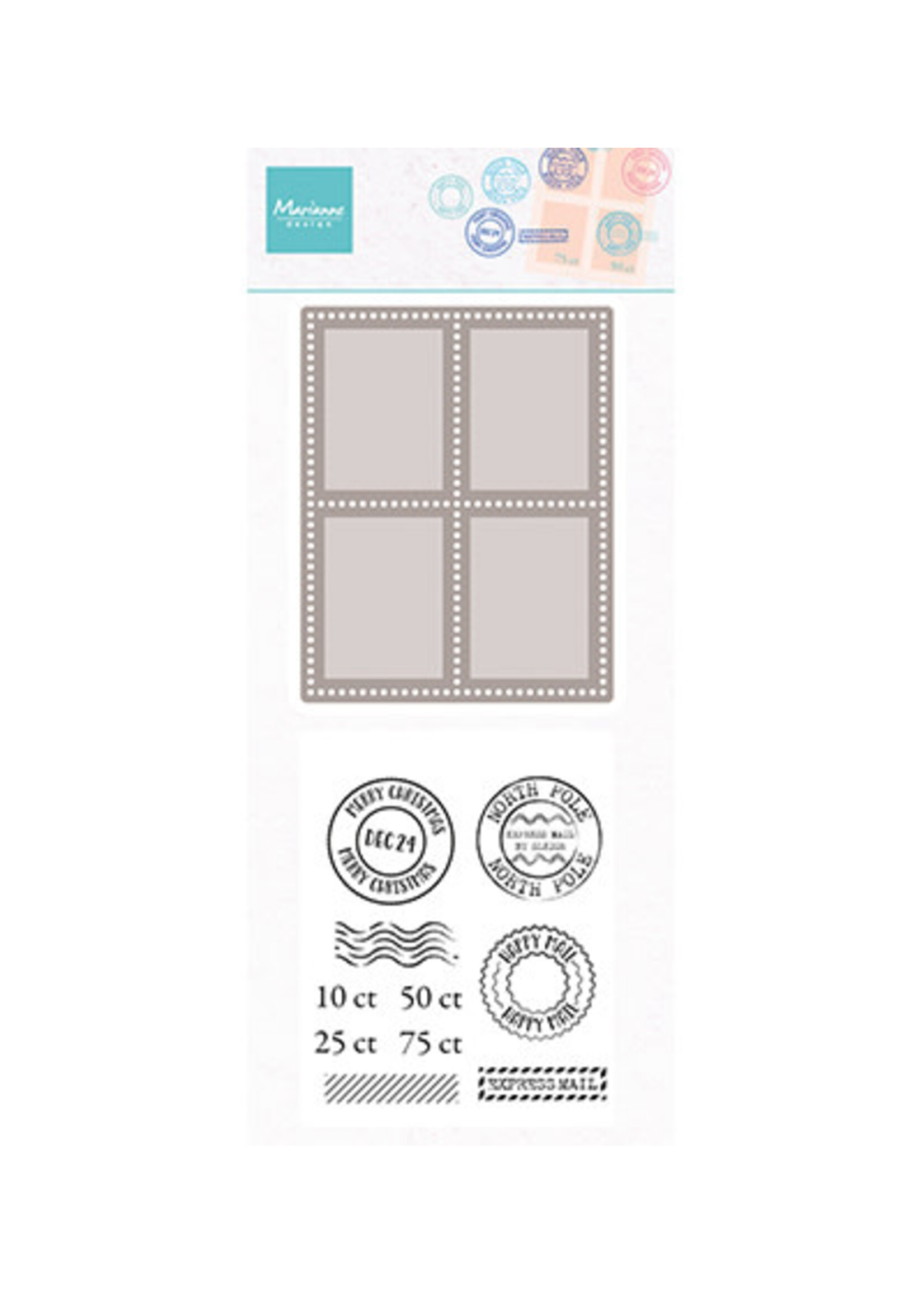 CS1177 - Postage stamp set