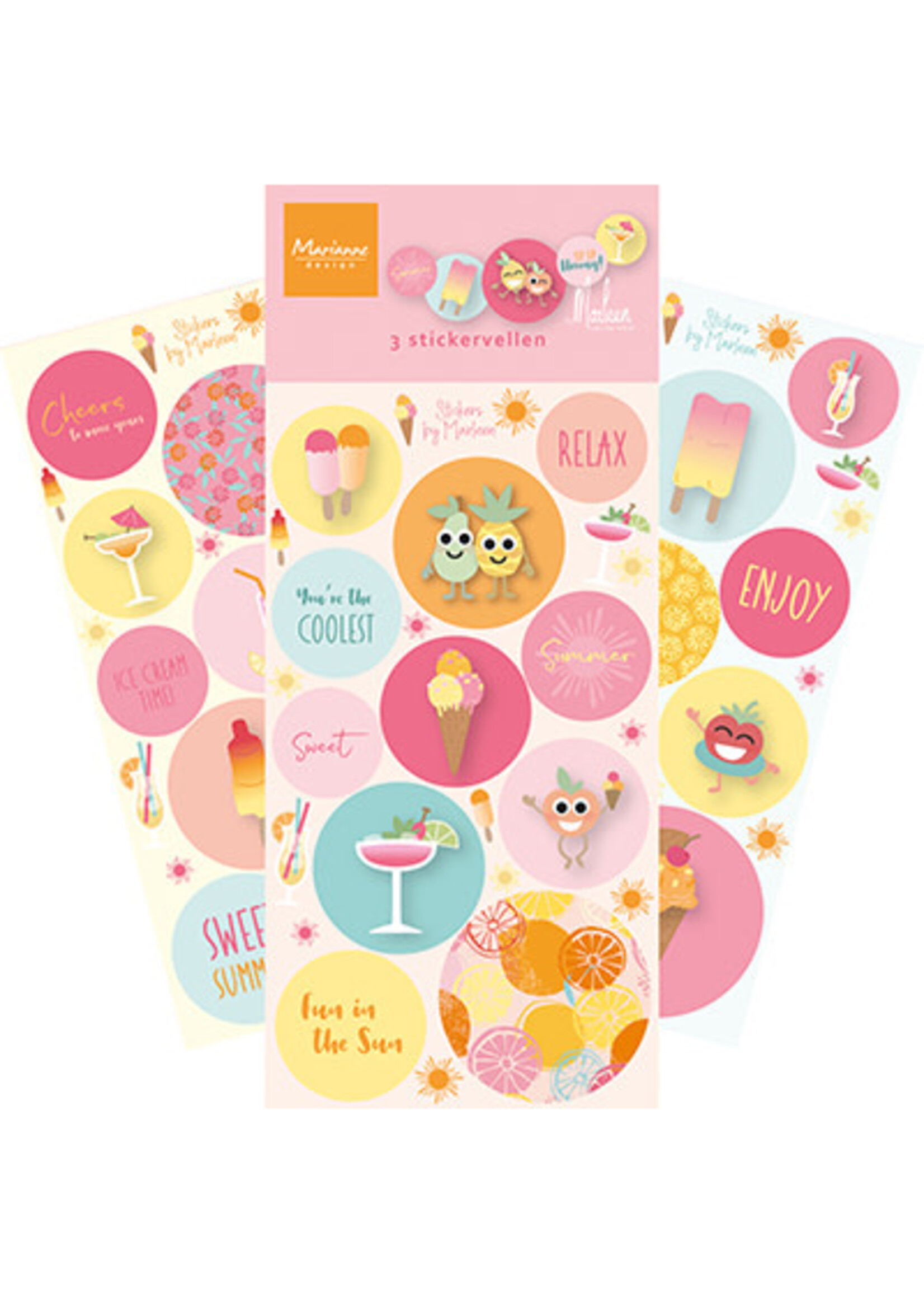 CA3206 - Fresh lemonade by Marleen