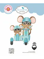 Scooter met zijspan 2259