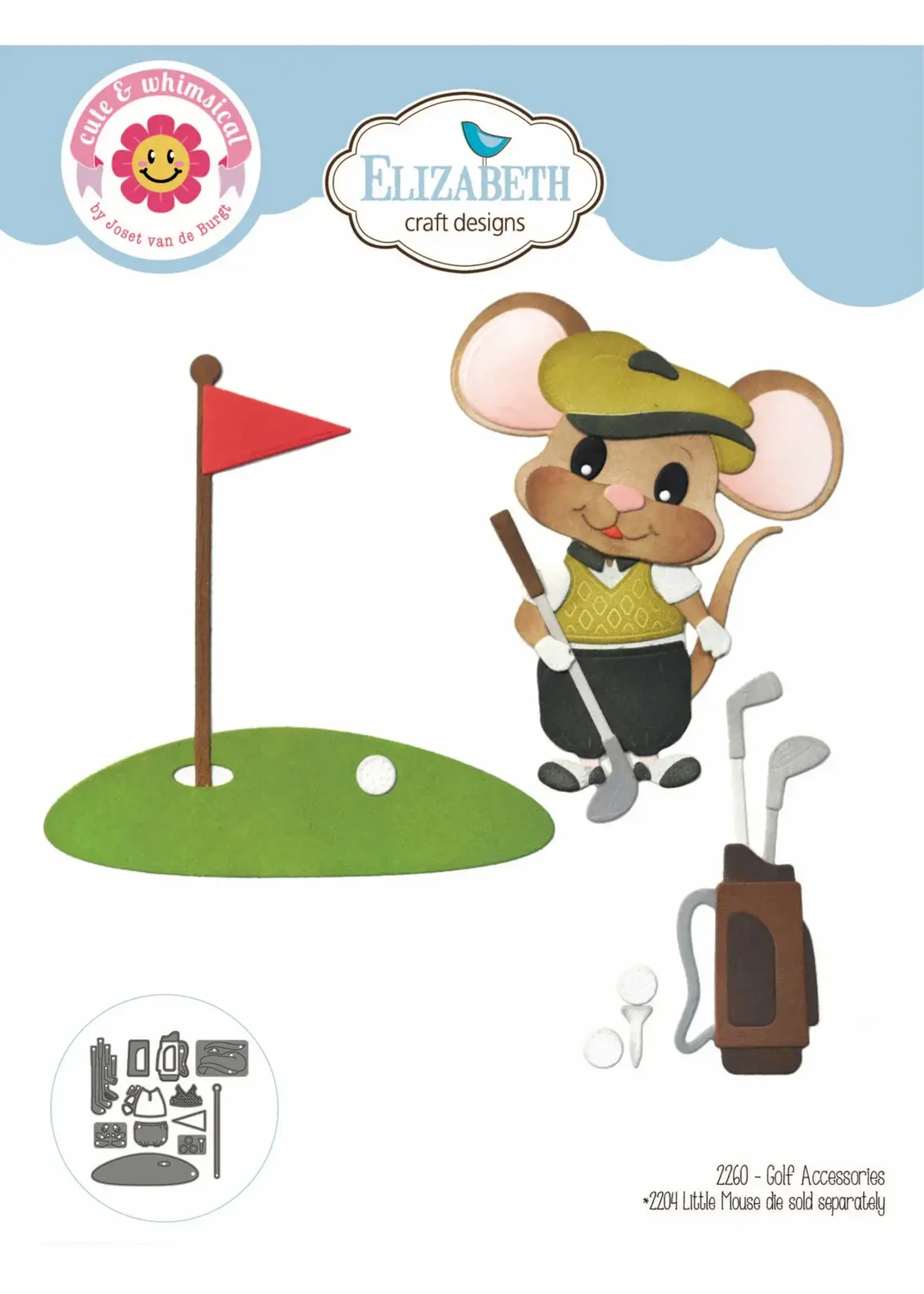 Golf Accessoires 2260