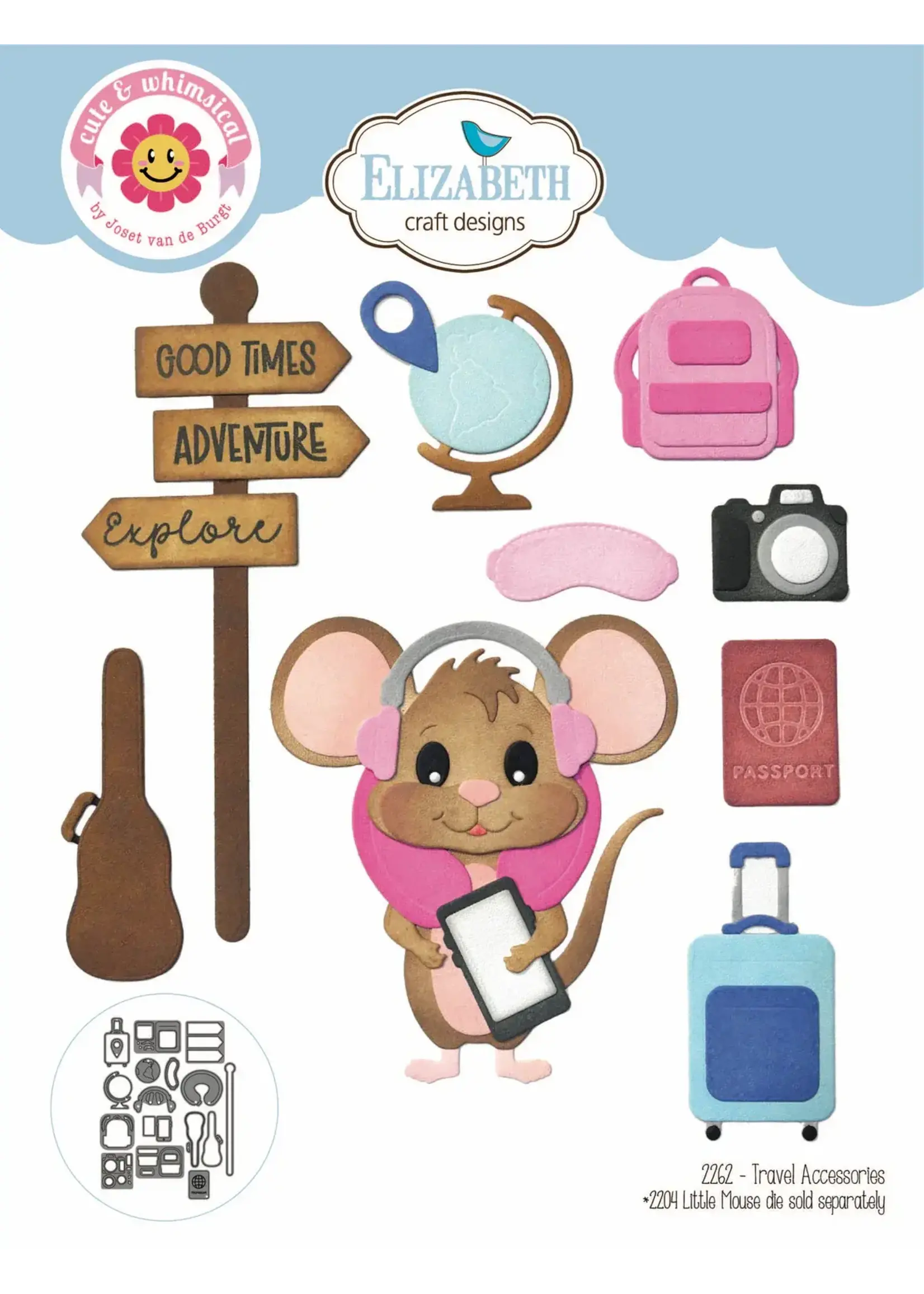Accessoires voor op reis 2262