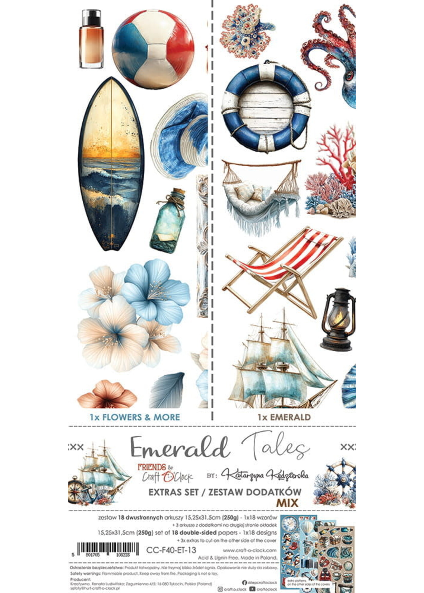 EMERALD TALES - EXTRA'S set - MIX