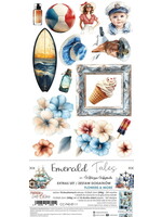 EMERALD TALES - EXTRA'S set - BLOEMEN