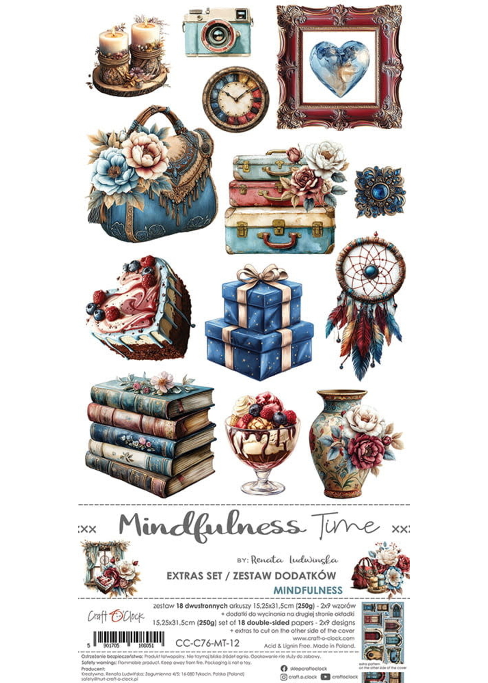 MINDFULNESS TIJD - EXTRA'S set - MINDFULNESS