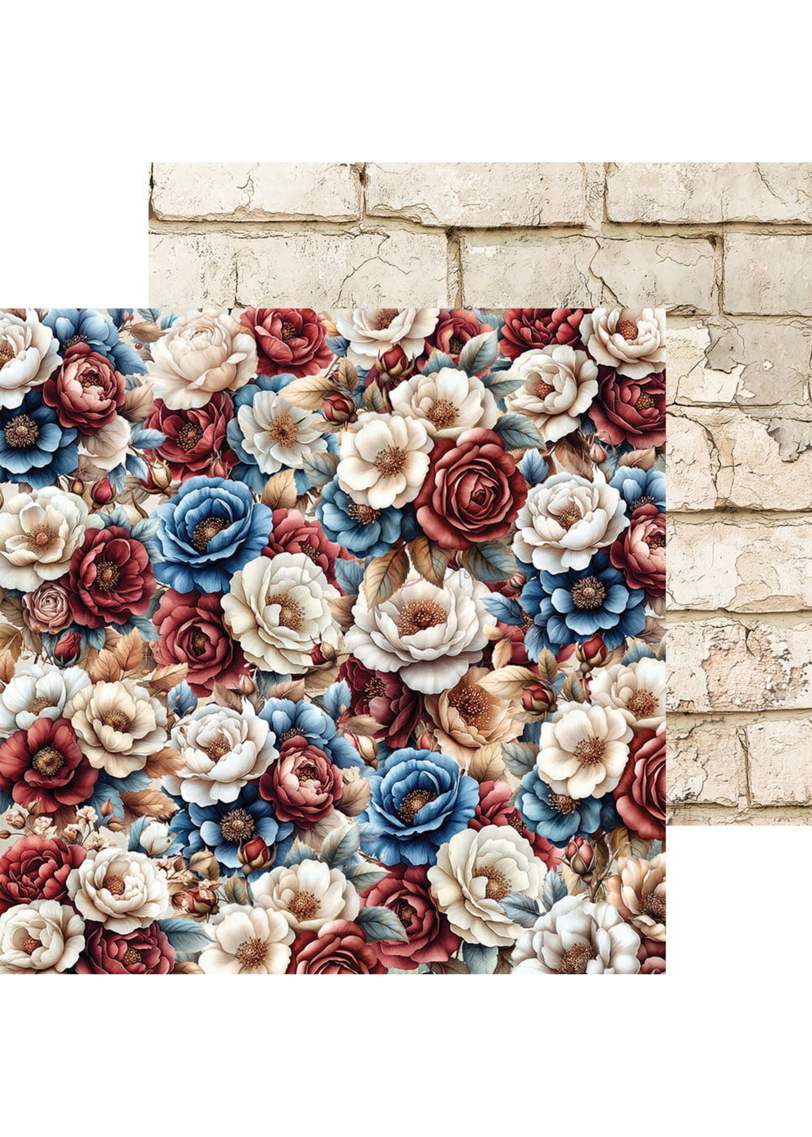 MINDFULNESS TIME - een set papier 15,25x15,25cm