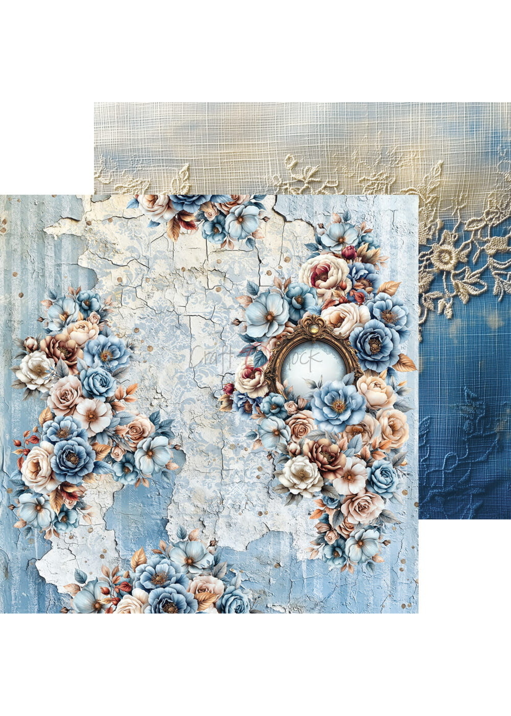 MINDFULNESS TIME - een set papier 15,25x15,25cm