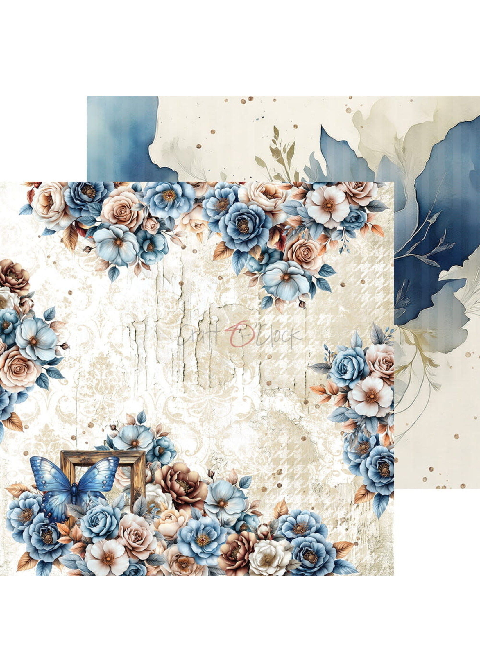 MINDFULNESS TIME - een set papier 15,25x15,25cm