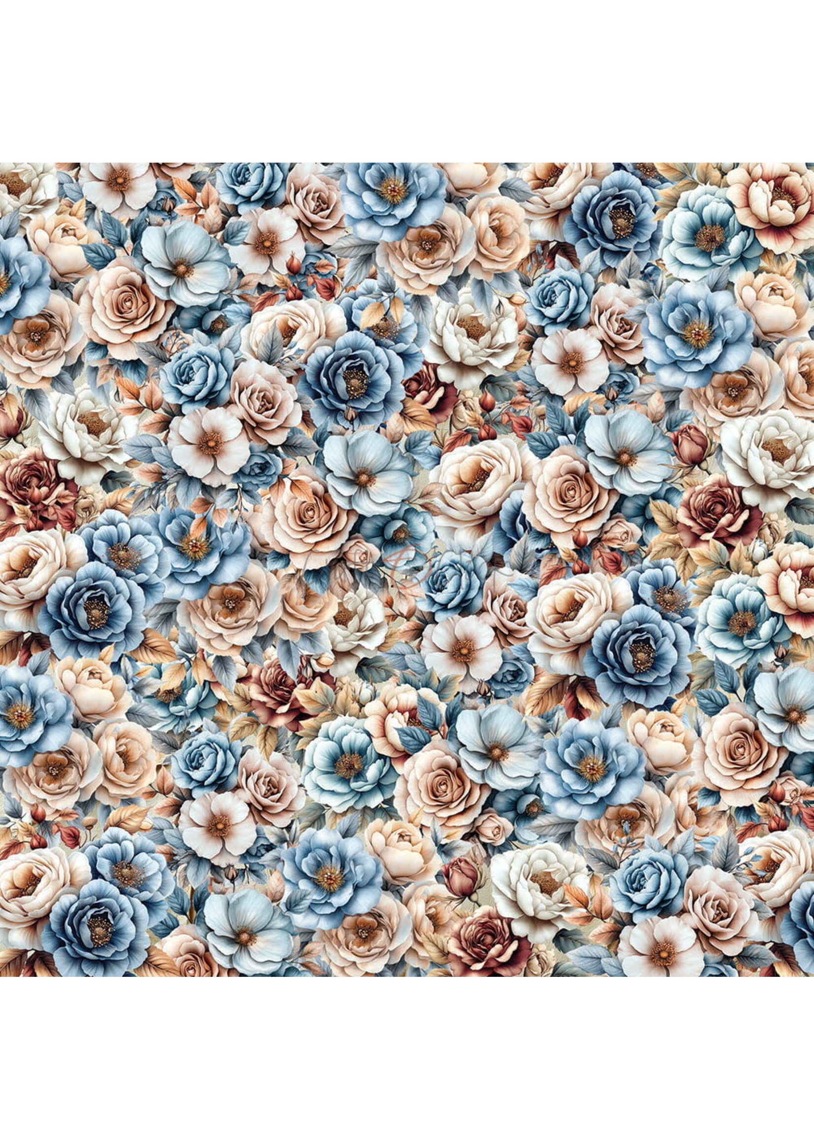 MINDFULNESS TIME - een set papier 15,25x15,25cm