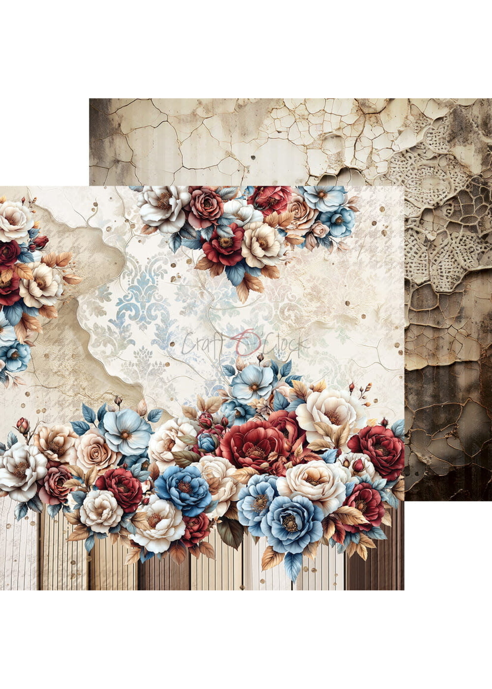 MINDFULNESS TIME - een set papier 15,25x15,25cm