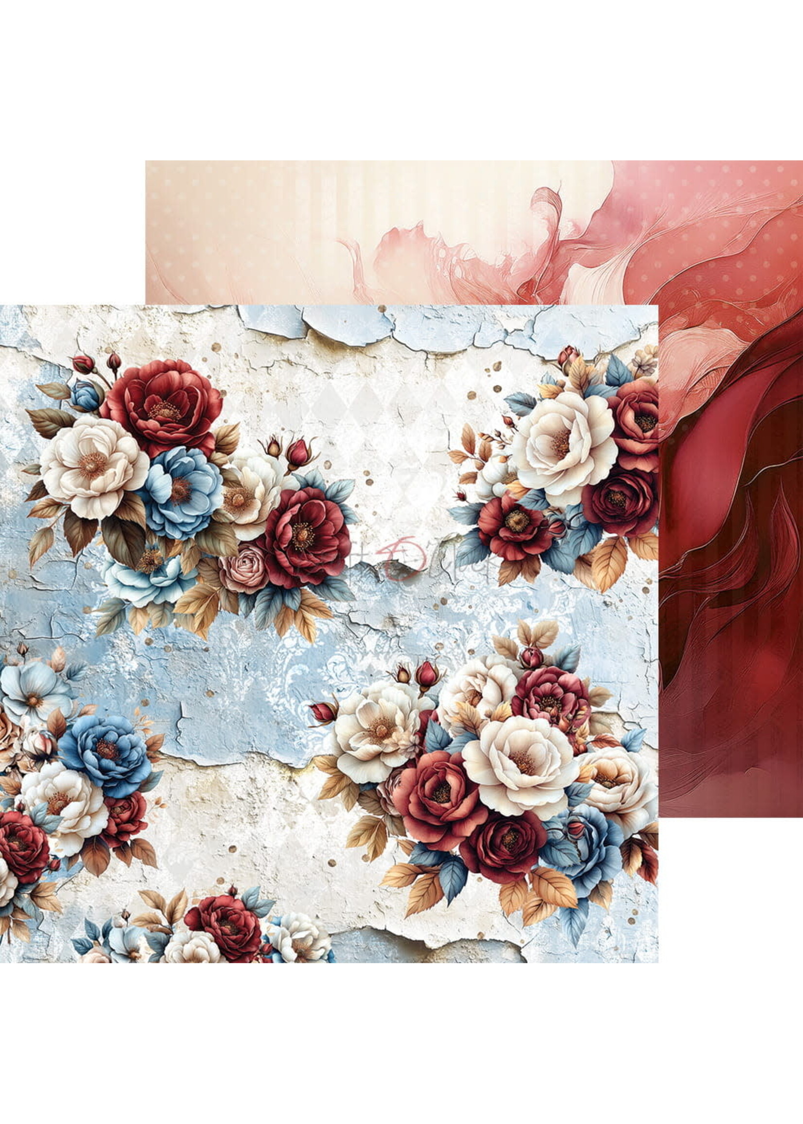 MINDFULNESS TIME - een set papier 15,25x15,25cm