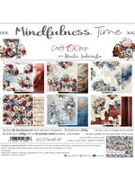 MINDFULNESS TIME - een set papier 20,3x20,3cm